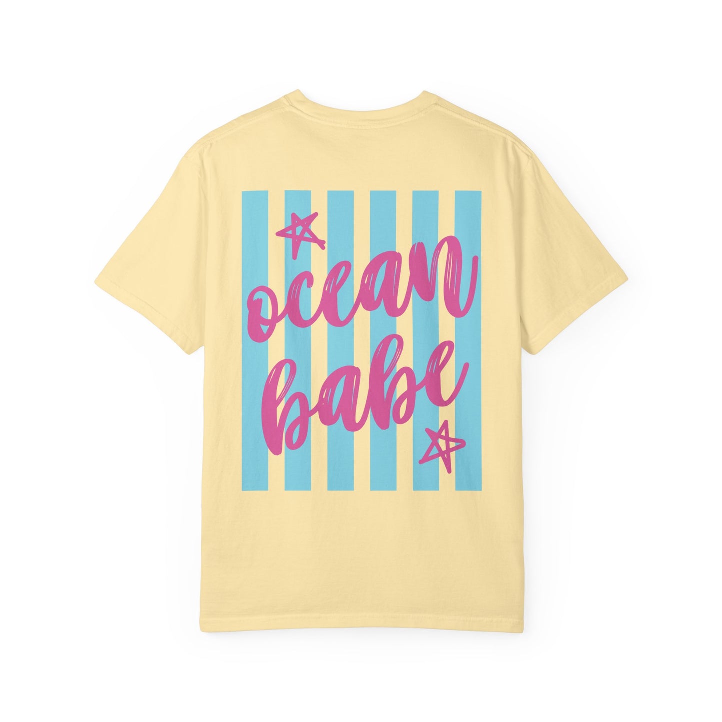 Ocean Babe Striped Beach Tee