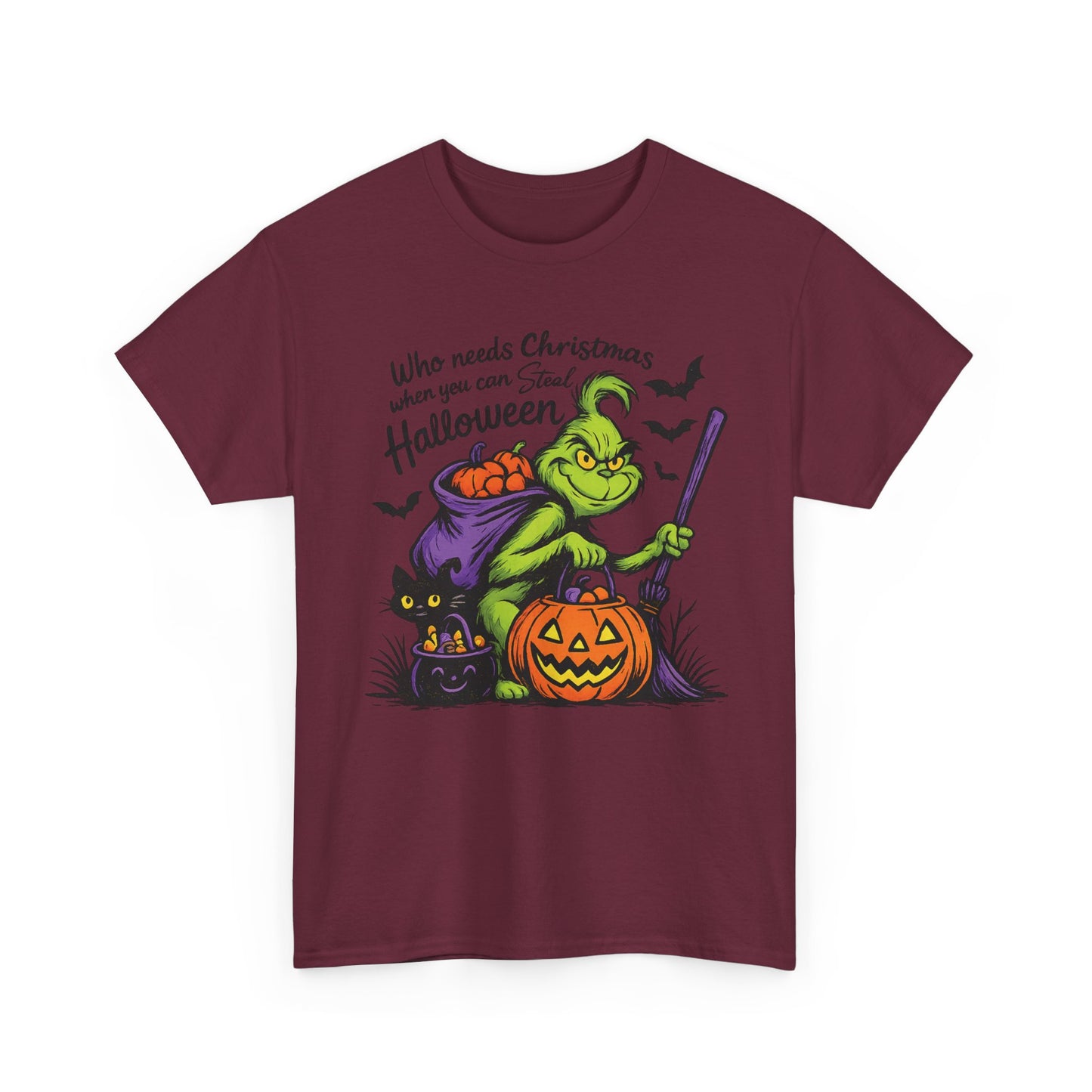 Who needs Christmas when you can steal Halloween