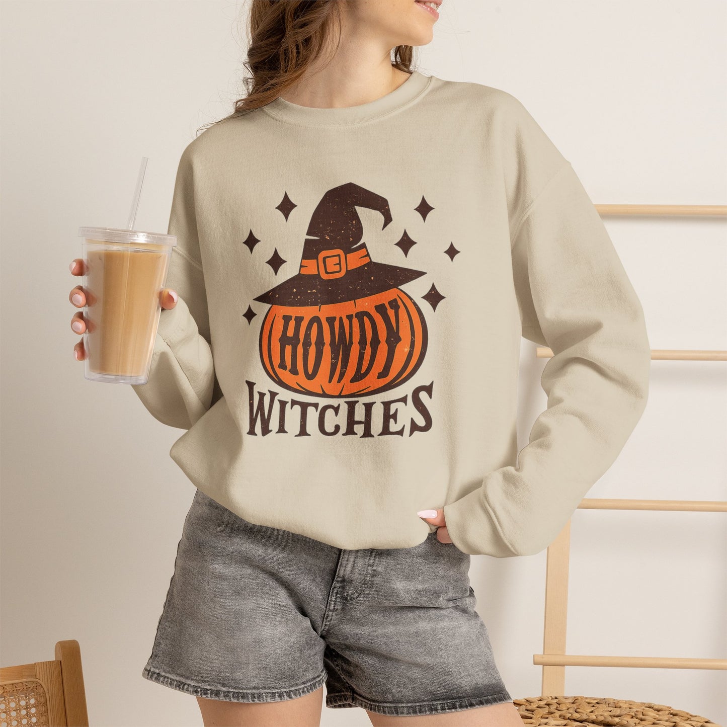 Howdy Witches Sweatshirt