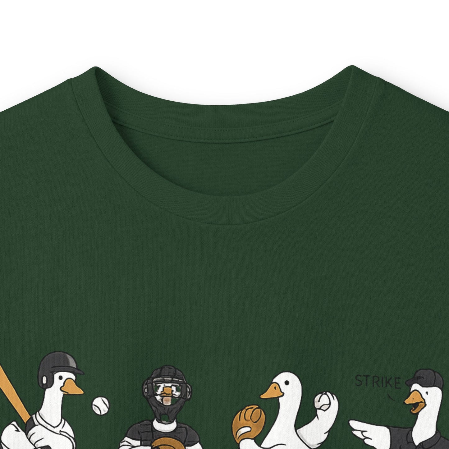 Baseball Players Lineup Long Sleeve Tee