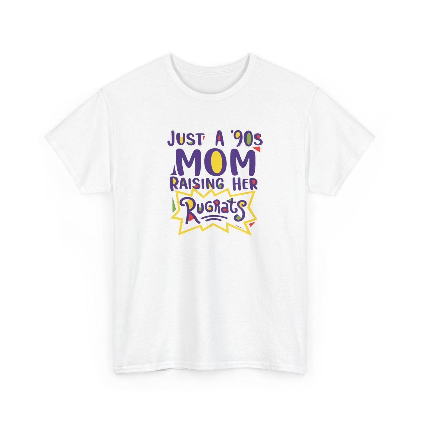 Just a 90s Mom Raising Her Rugrats T-Shirt