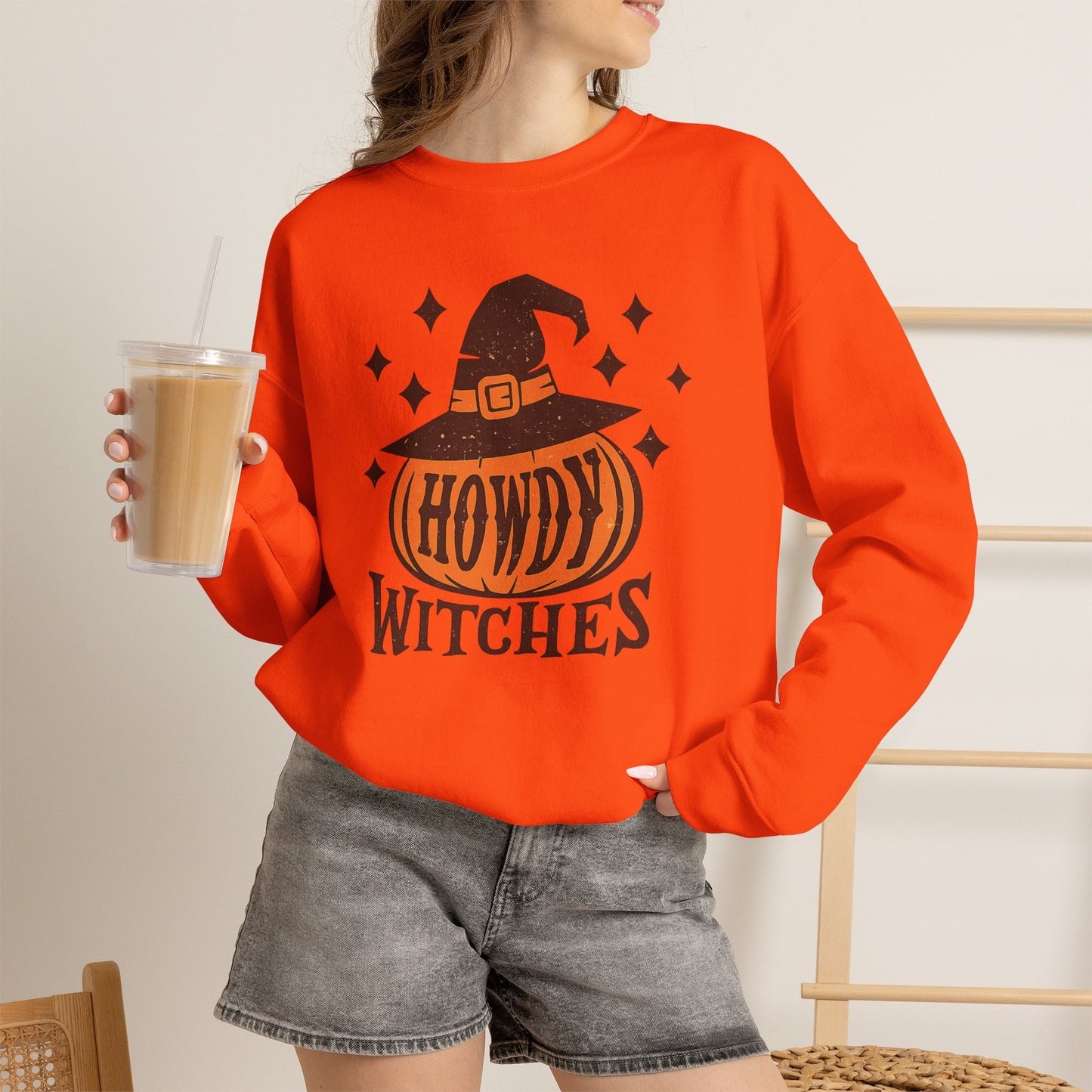 Howdy Witches Sweatshirt
