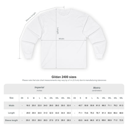 A Brew A Day Witch Away Graphic Long Sleeve Tee