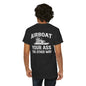 Airboat Your Ass the Other Way Tee