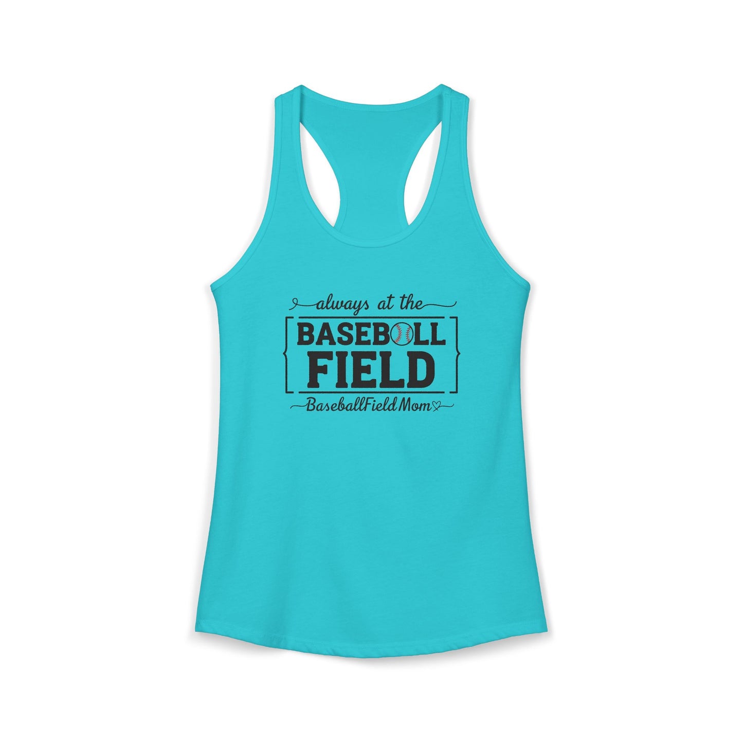 Always at the baseball field Mom tank