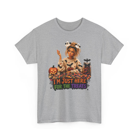 I'm Just Here for the Treats Tee