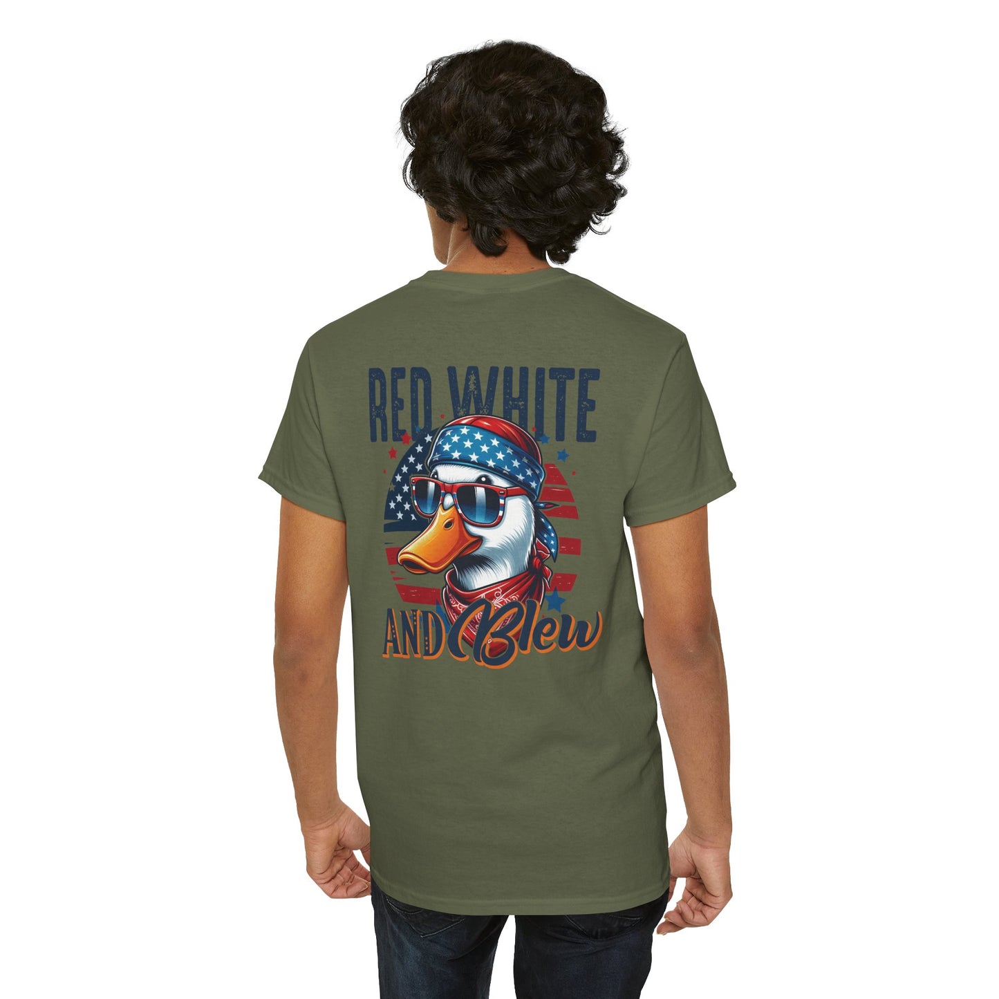 Red White and Blew