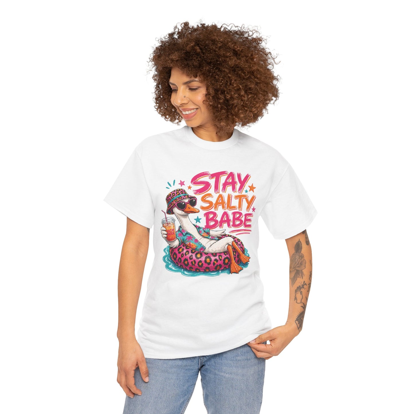 Stay Salty Babe Tee