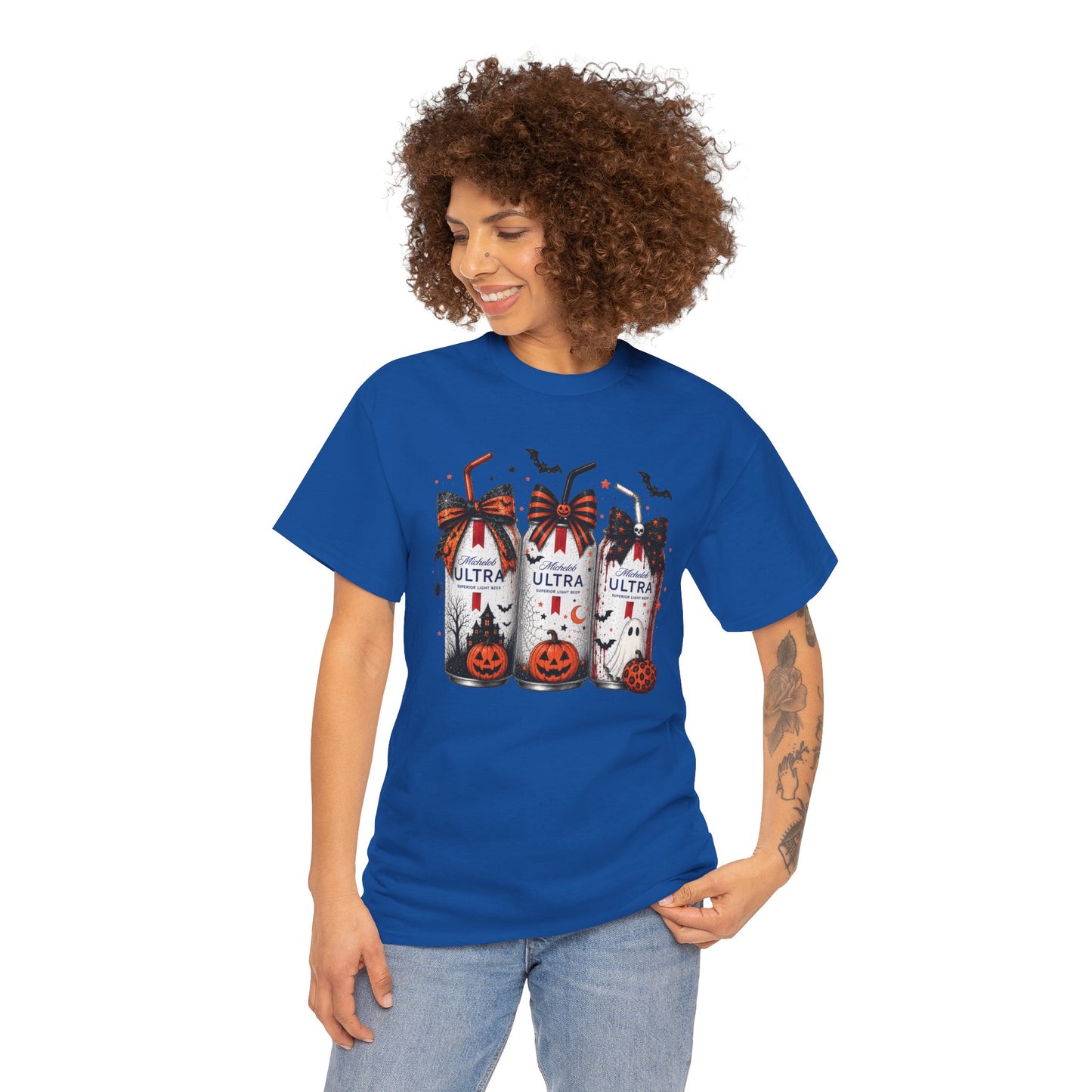 Halloween Ultra Cans Tee