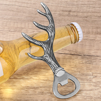 Deer Antler Bottle Opener
