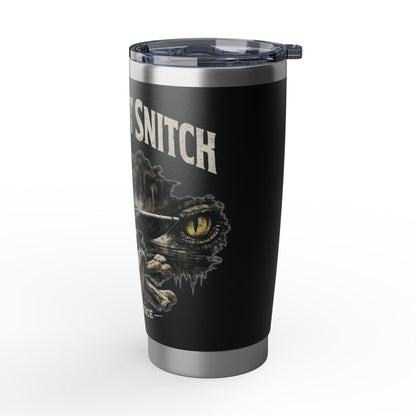 Gators dont Snitch 20oz Tumbler