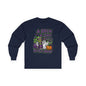 A Brew A Day Witch Away Graphic Long Sleeve Tee