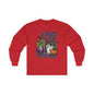 A Brew A Day Witch Away Graphic Long Sleeve Tee