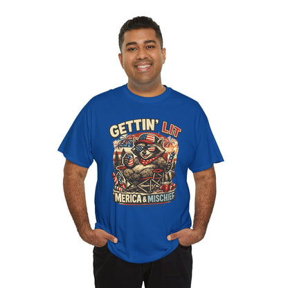 Gettin' Lit 'Merica & Mischief Tee
