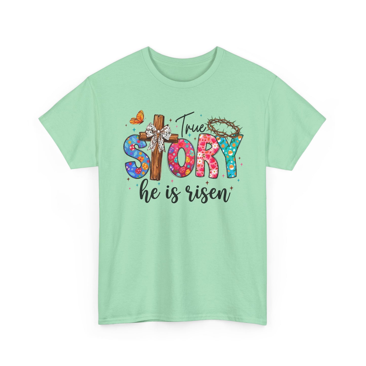 Easter 'He Is Risen' Tee