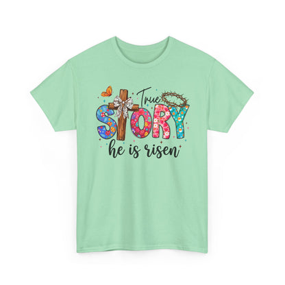 Easter 'He Is Risen' Tee