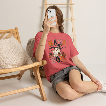 Mama Boo Halloween Tee