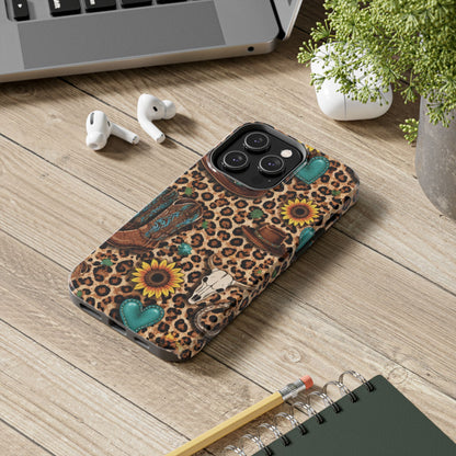 Western Sunflower Tough Phone Case