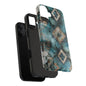 Rustic Tile Tough Phone Case