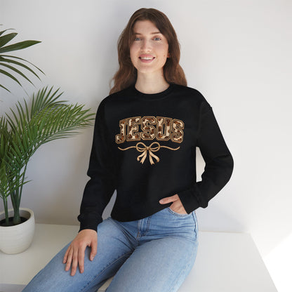 Jesus Crewneck