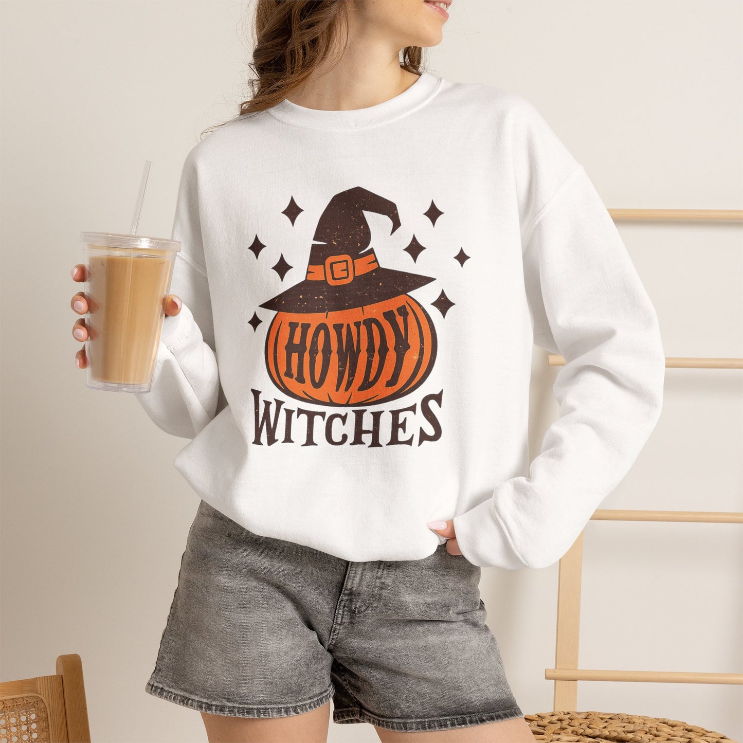 Howdy Witches Sweatshirt