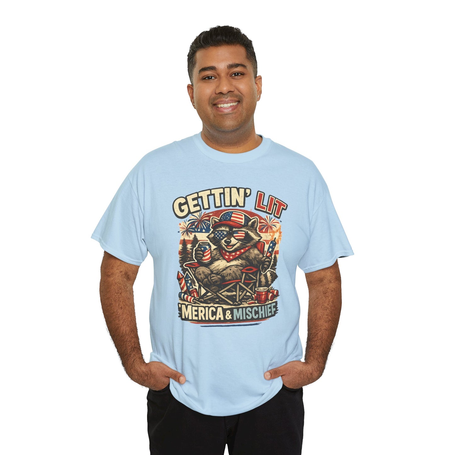 Gettin' Lit 'Merica & Mischief Tee