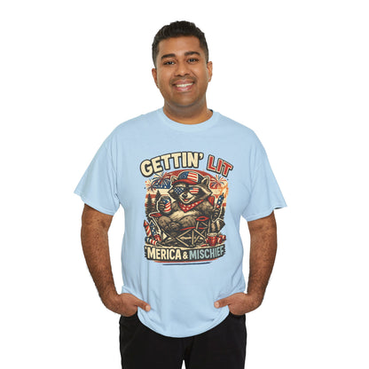Gettin' Lit 'Merica & Mischief Tee