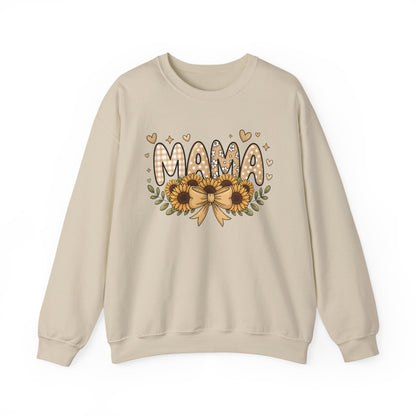 Mama Sunflower Sweatshirt