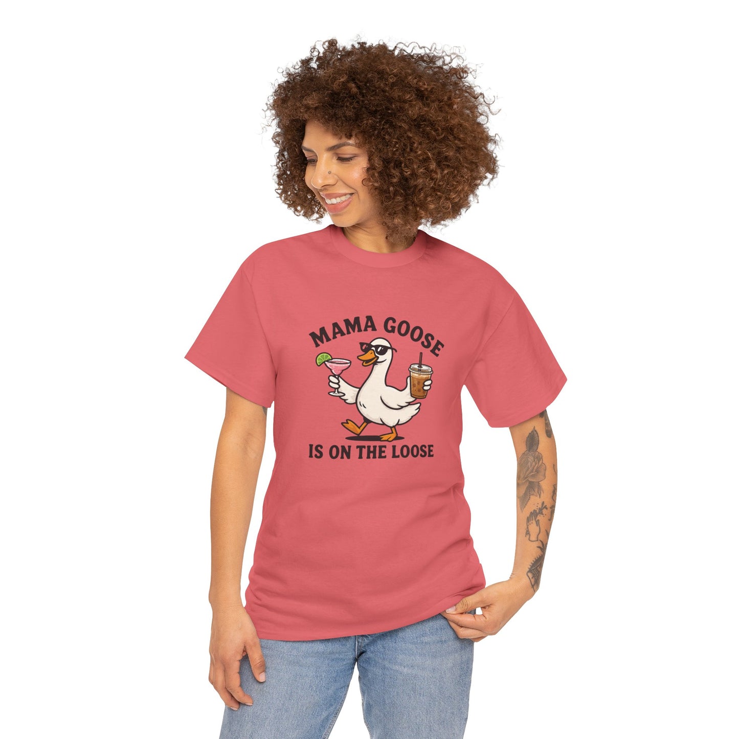 Mama Goose Is On The Loose T-Shirt