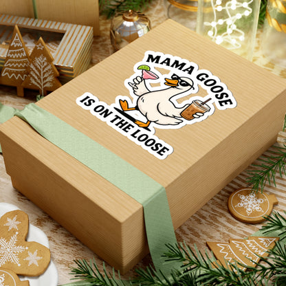 Mama Goose Sticker