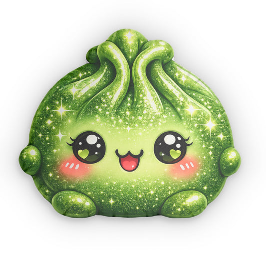 Green Dumpling Shaped Pillow PRE SALE