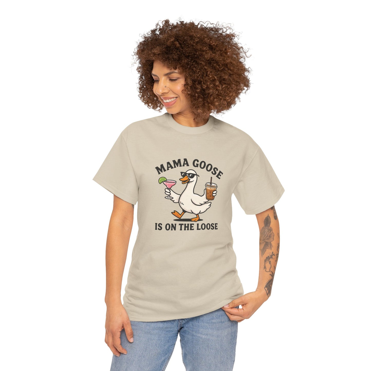 Mama Goose Is On The Loose T-Shirt