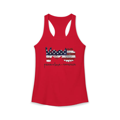 Peace love and America