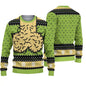 Funny Ugly Christmas Sweater  Festive Holiday Graphic Pullover