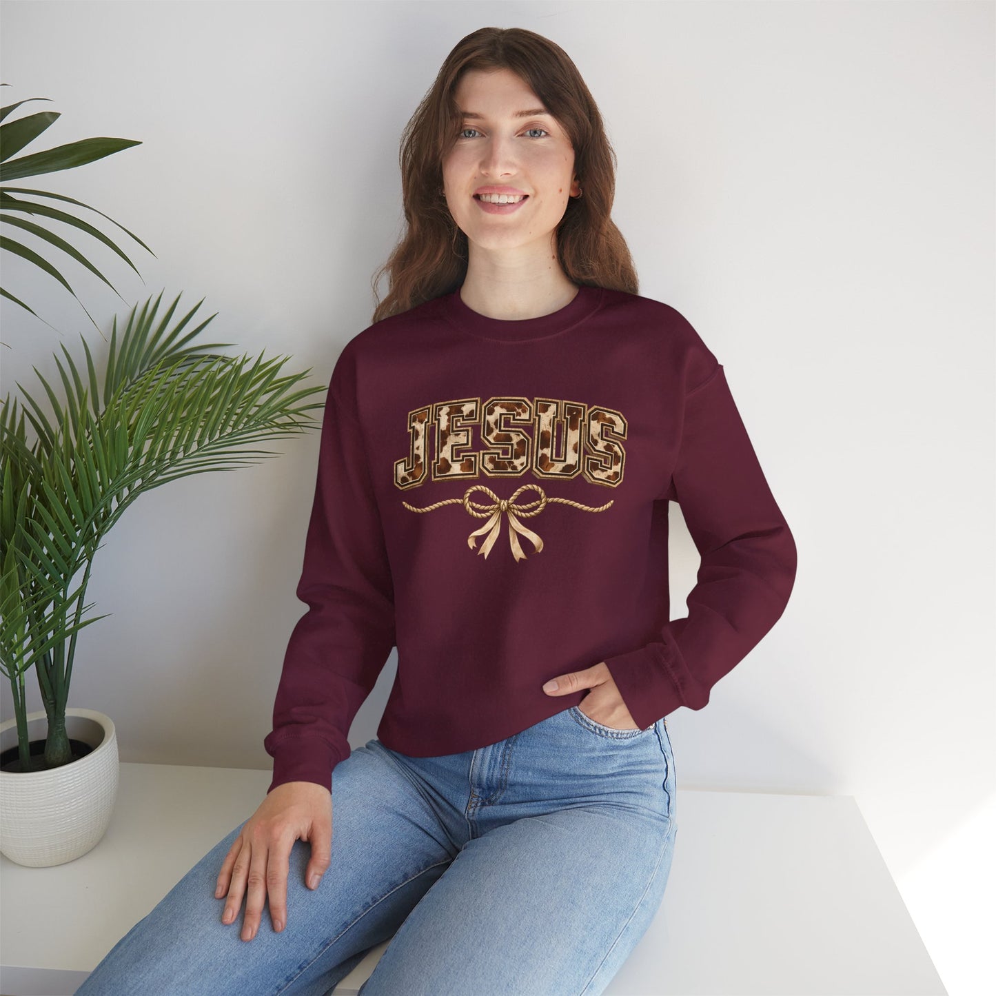 Jesus Crewneck