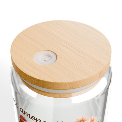 Chicken Farm Sipper Glass 16oz