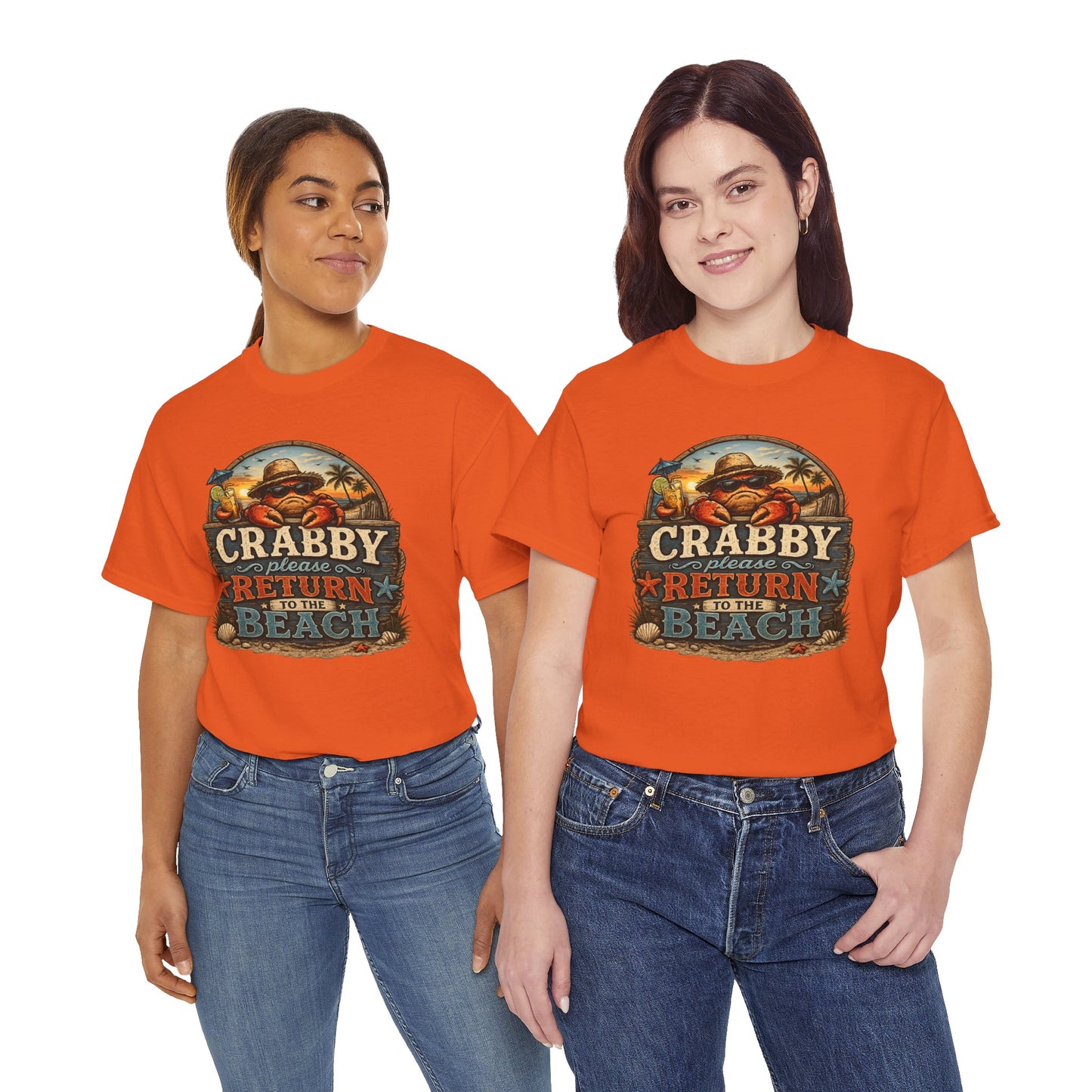 Crabby Please Return to the Beach T-Shirt
