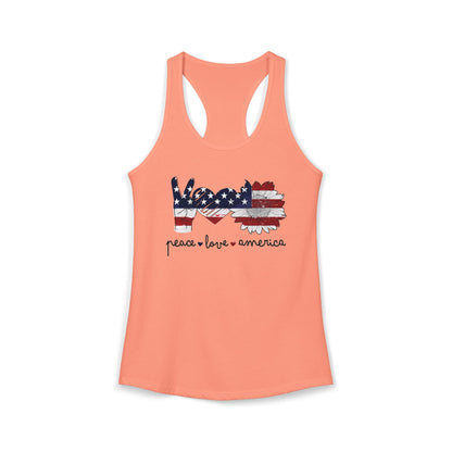 Peace love and America