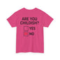 Are You Childish?