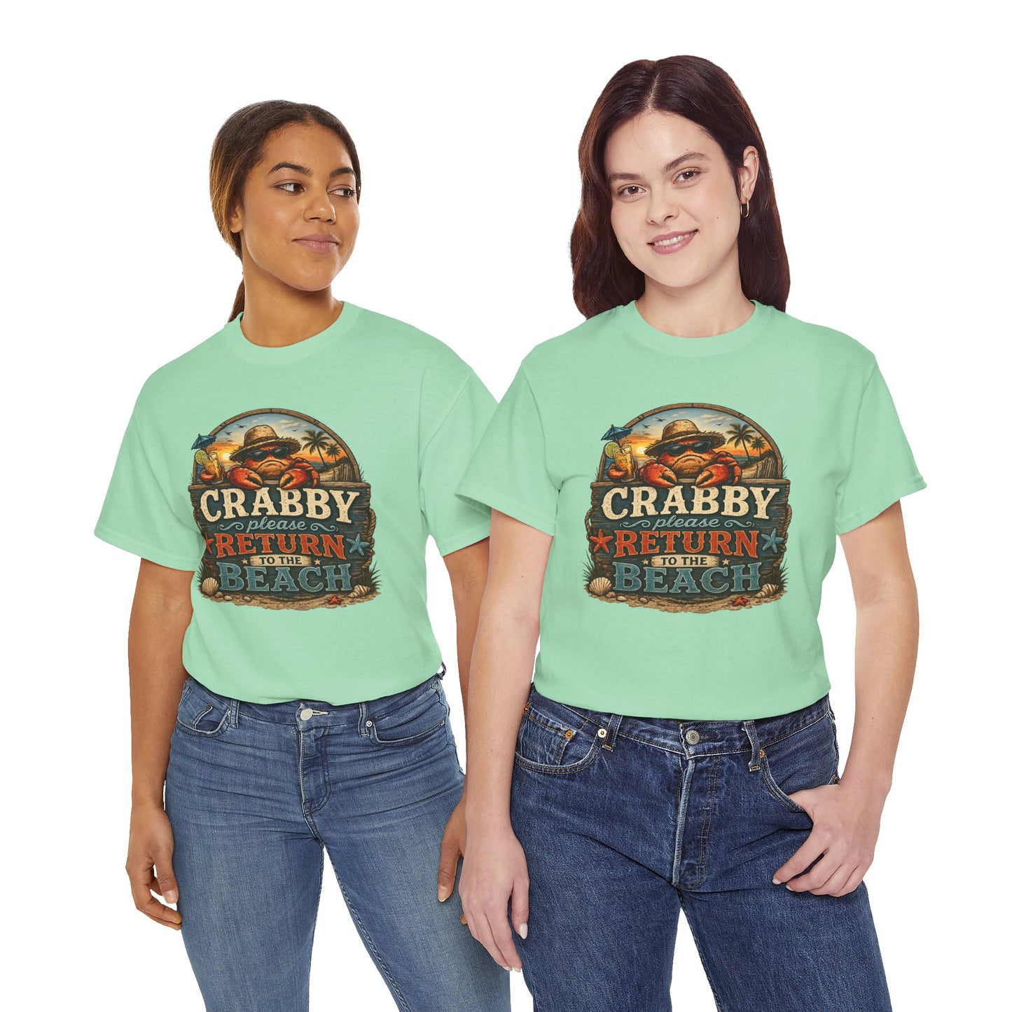 Crabby Please Return to the Beach T-Shirt