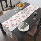 Floral Hearts Mom Table Runner