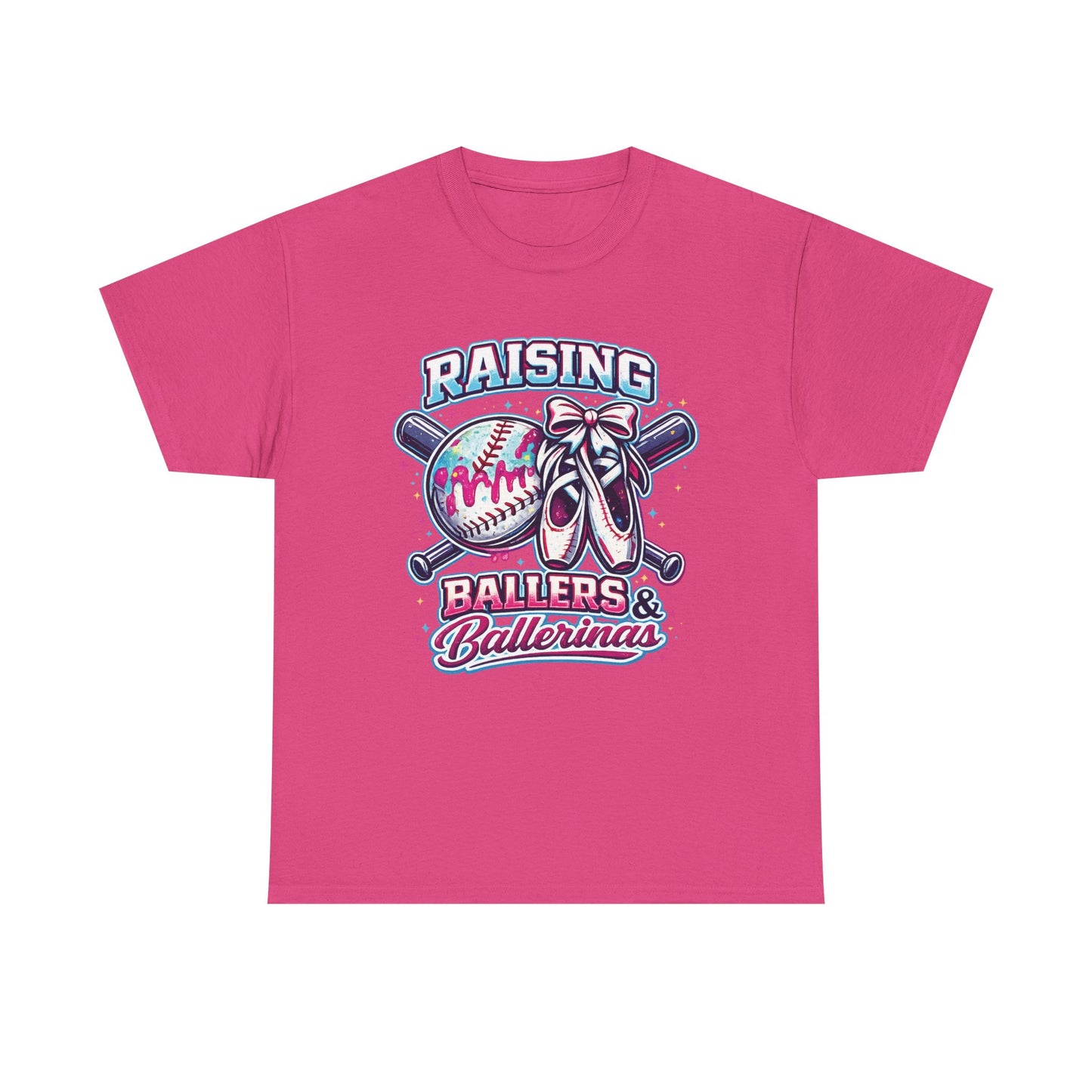 Raising Ballers & Ballerinas T-Shirt
