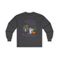 A Brew A Day Witch Away Graphic Long Sleeve Tee