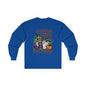 A Brew A Day Witch Away Graphic Long Sleeve Tee