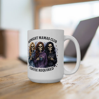 Midnight Coffee Club  Mug