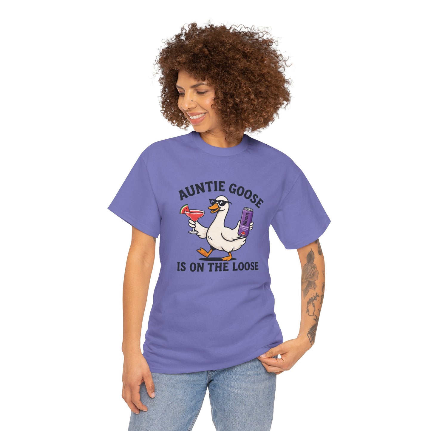 Auntie Goose Is On The Loose Tee