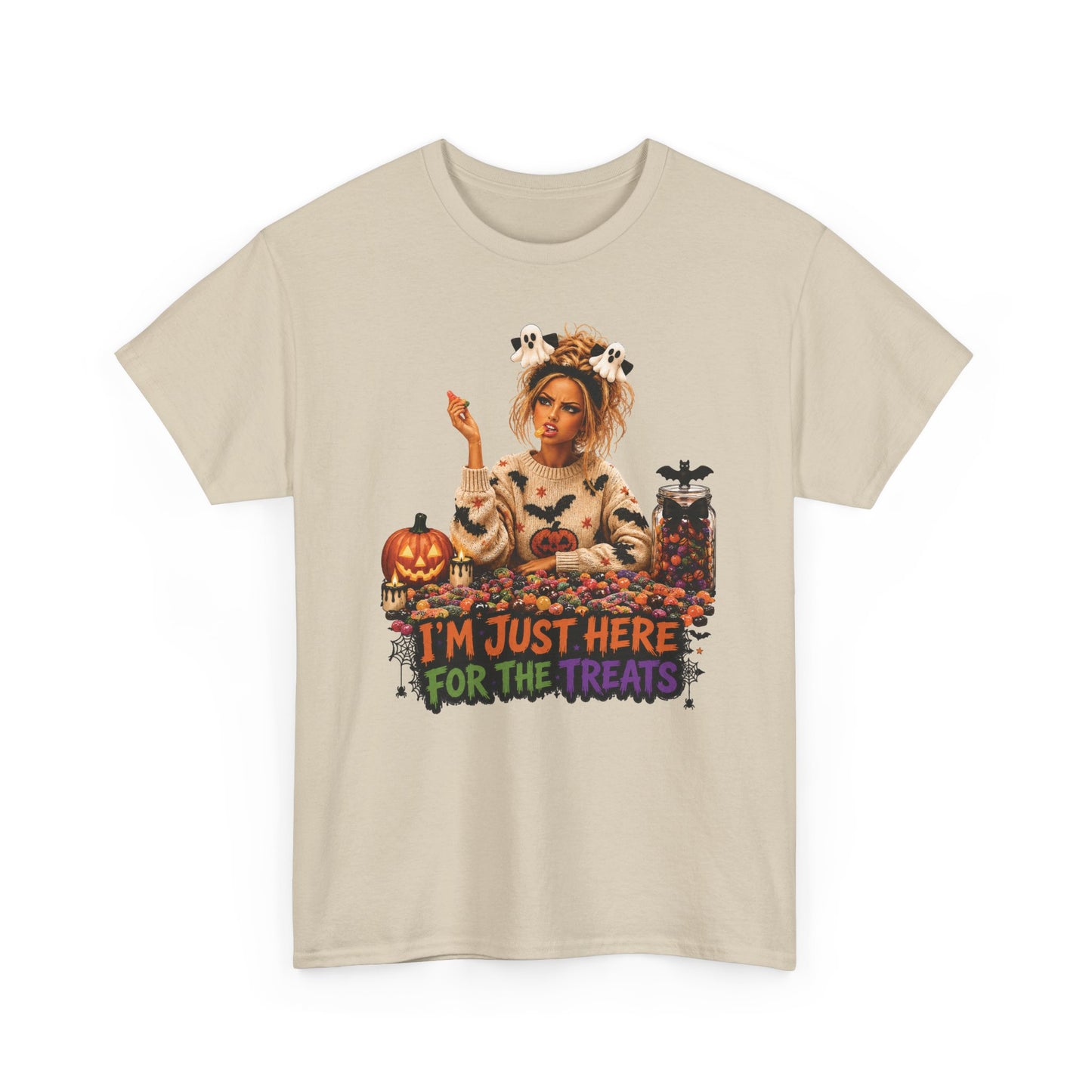I'm Just Here for the Treats Tee
