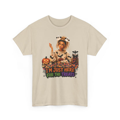 I'm Just Here for the Treats Tee