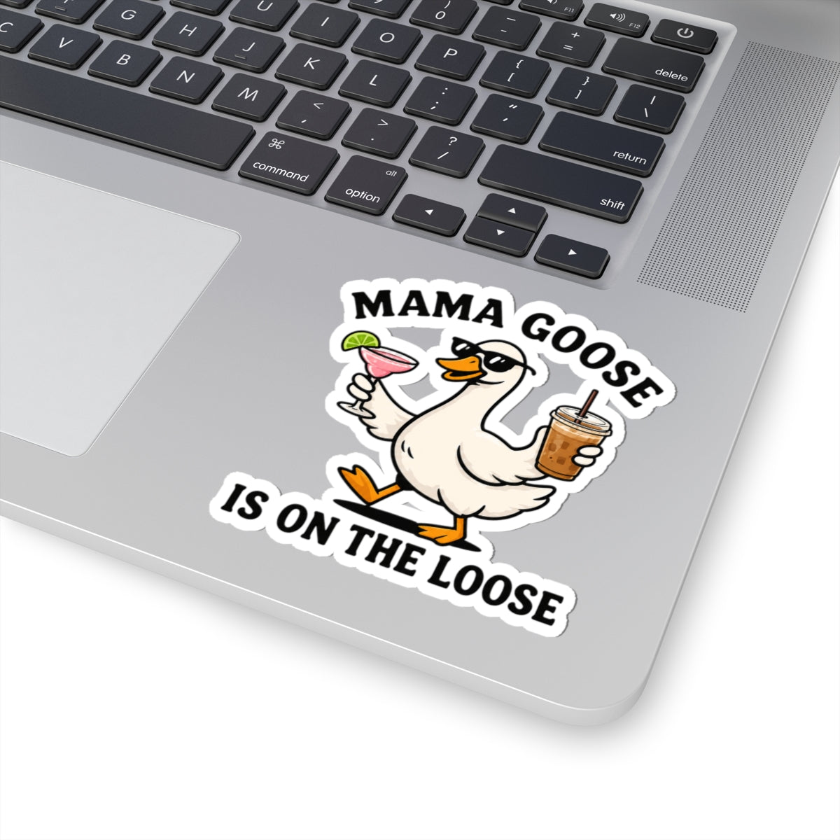 Mama Goose Sticker