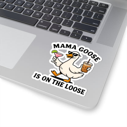 Mama Goose Sticker